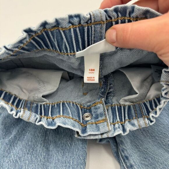 Cat & Jack Toddler Jeans Sz 18 Months - Picture 3 of 5
